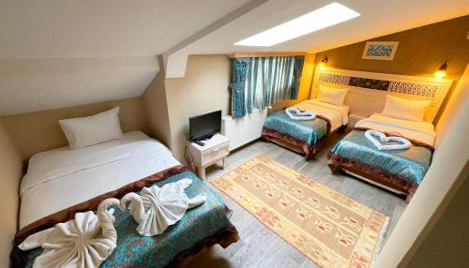 Driepersoonskamer - Hotel Novano