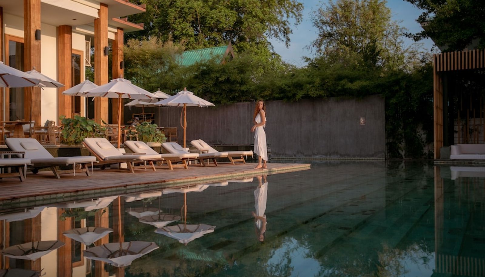 Pool - Cape Nidhra Hotel Hua Hin