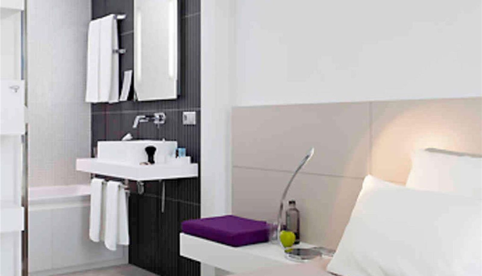 Zimmer - Novotel Suites Malaga Centro