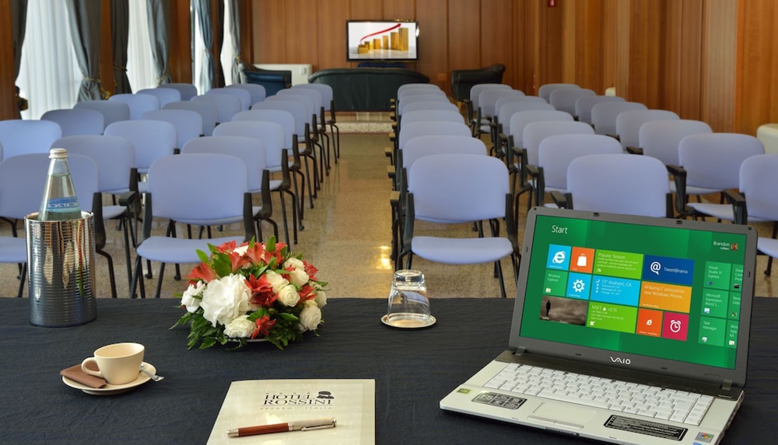 Meeting room - Hotel Rossini