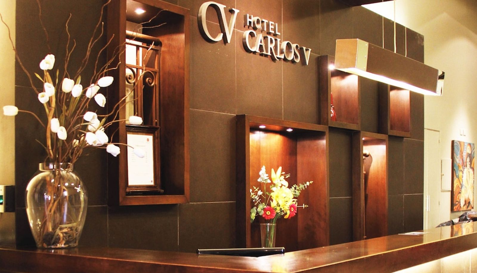 Reception - Hotel Carlos V