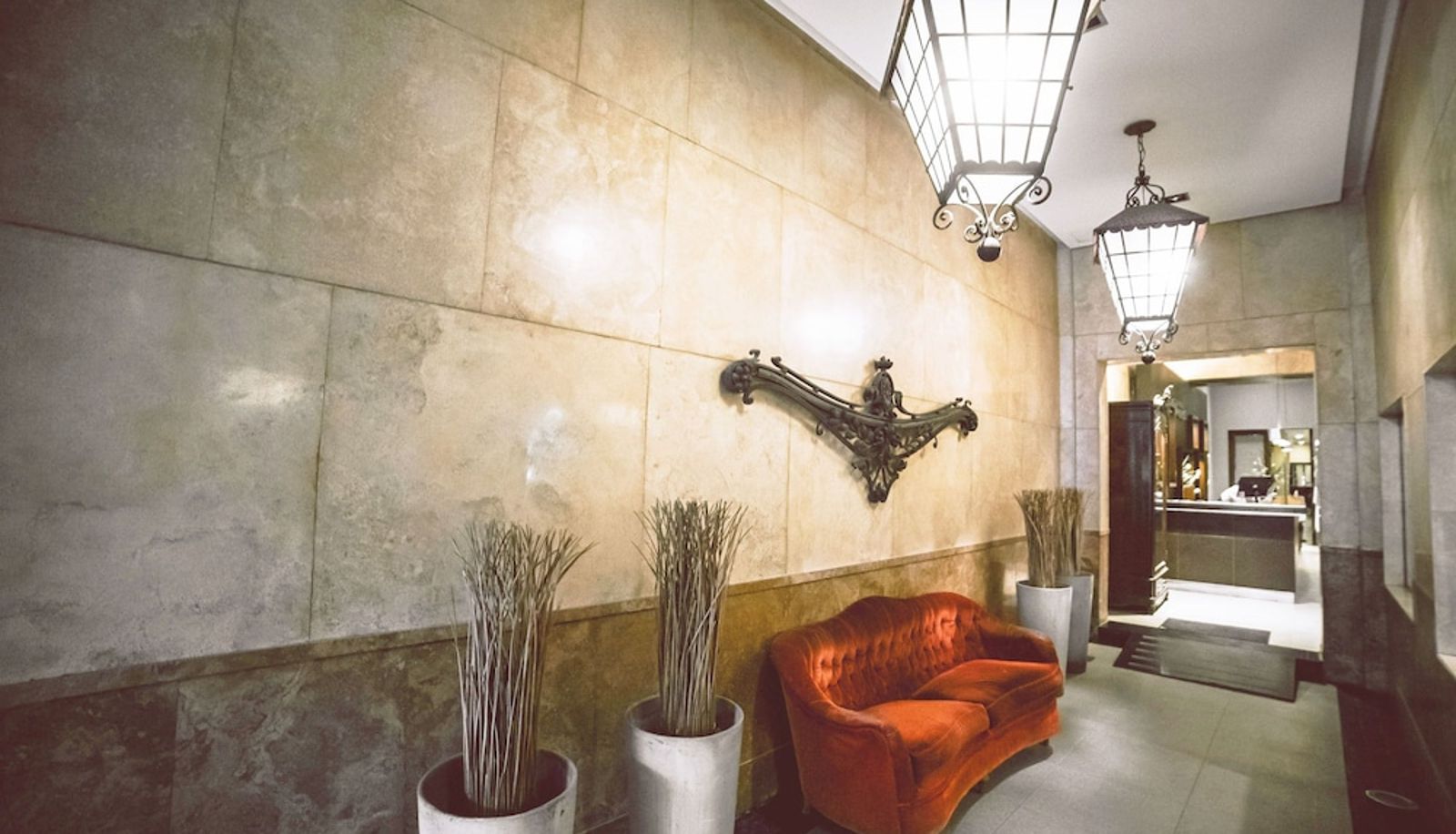 Reception - Hotel Carlos V