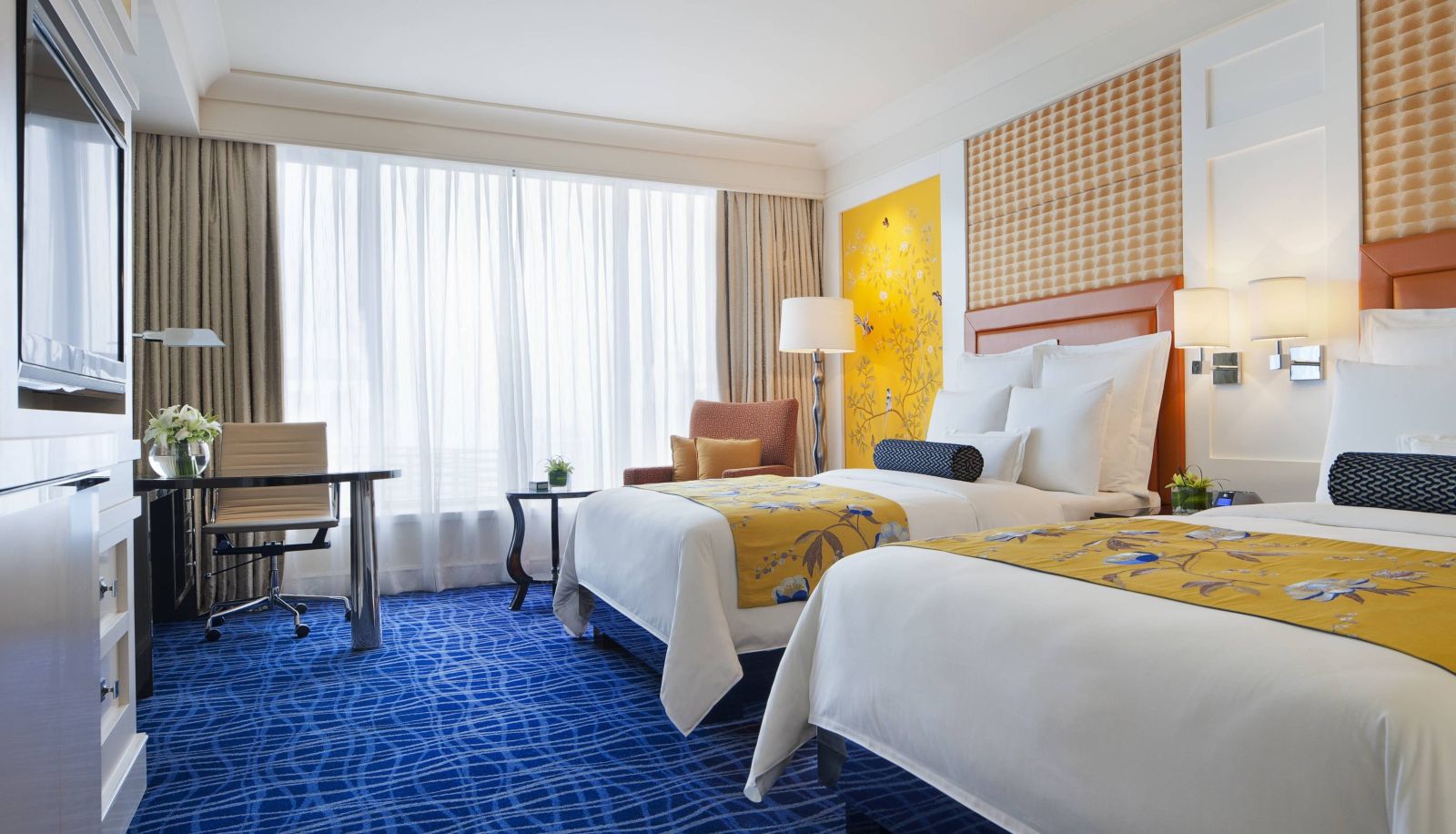 Zimmer - JW Marriott Hotel Hangzhou