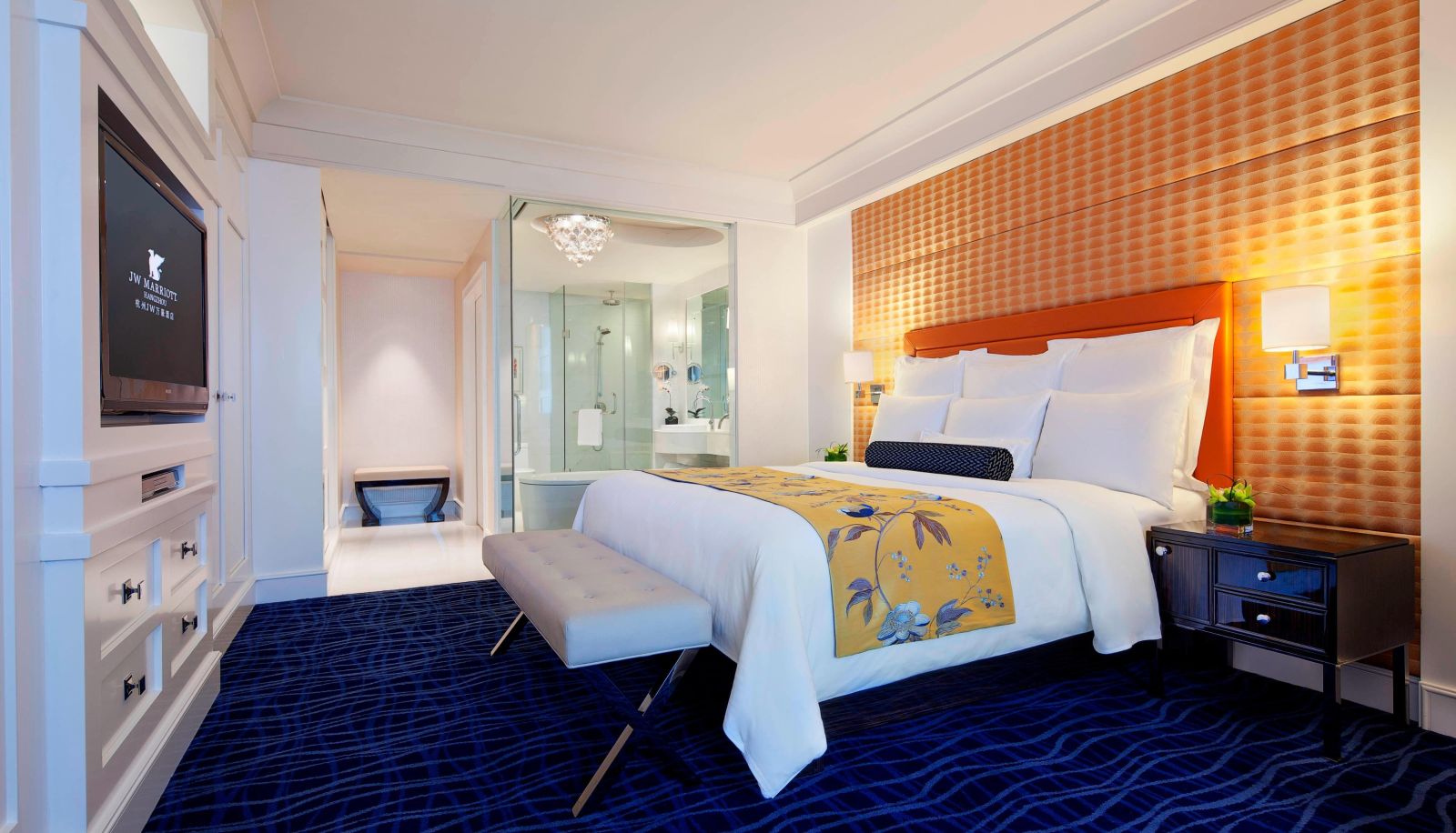 Zimmer - JW Marriott Hotel Hangzhou