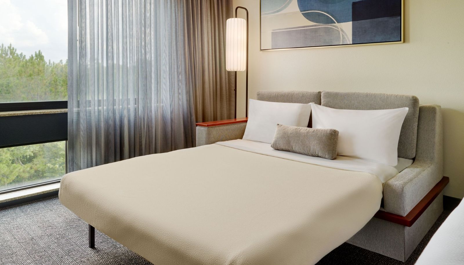 Zimmer - Courtyard by Marriott Warner Robins