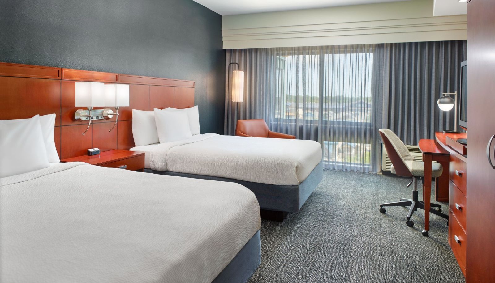 Zimmer - Courtyard by Marriott Warner Robins