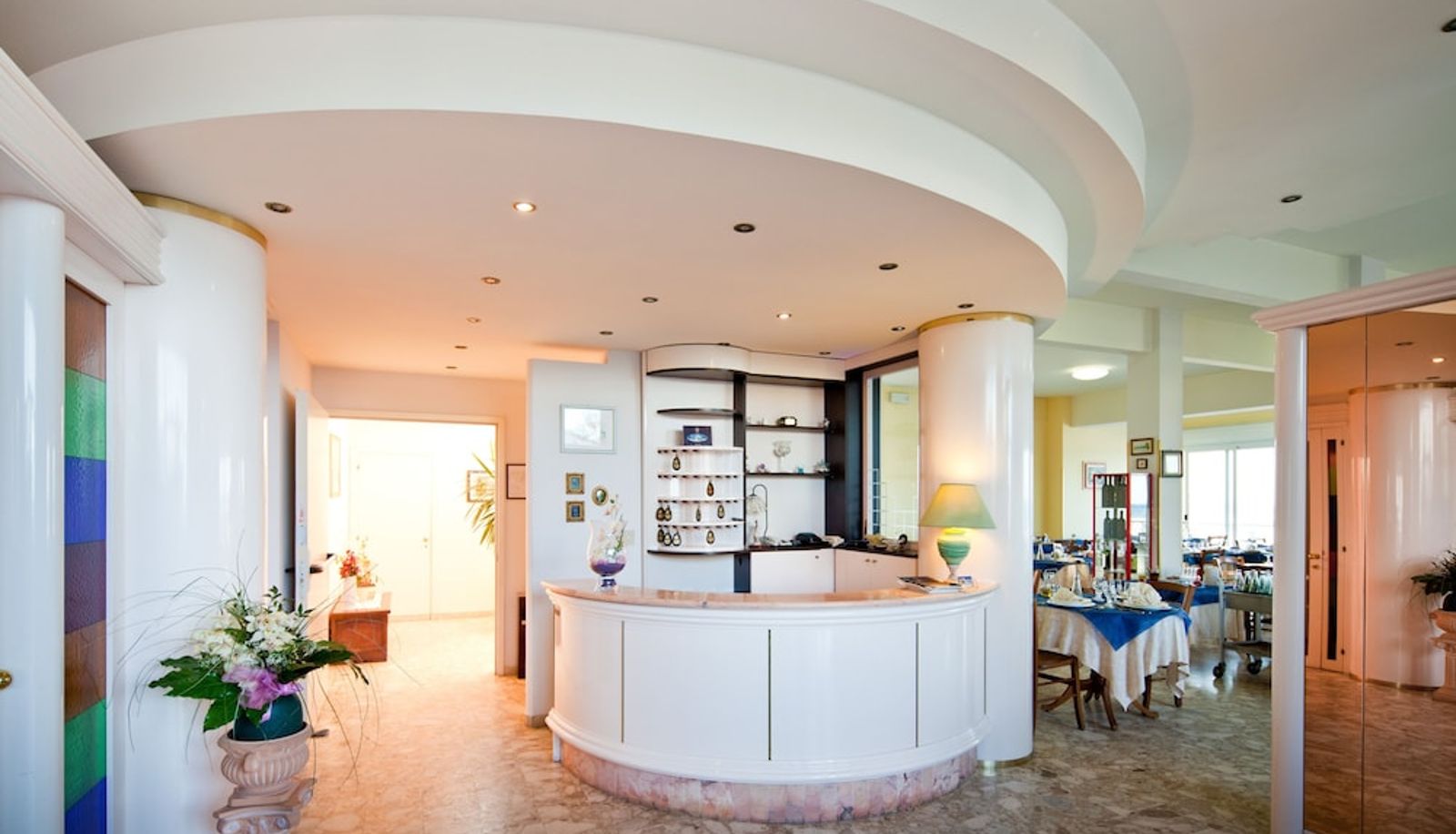 Reception - Hotel Florence