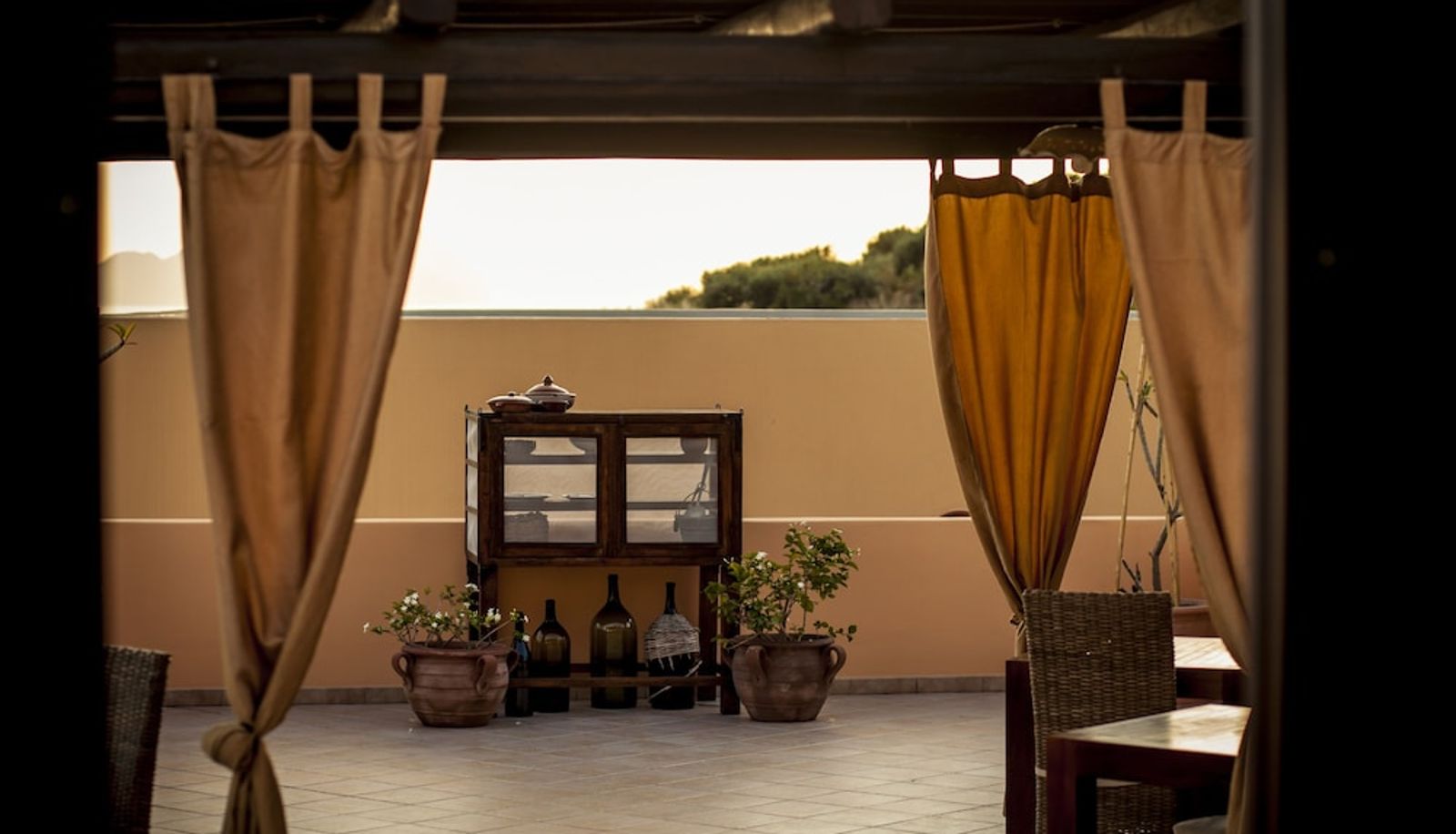 Reception - Residence Al Belvedere Salina