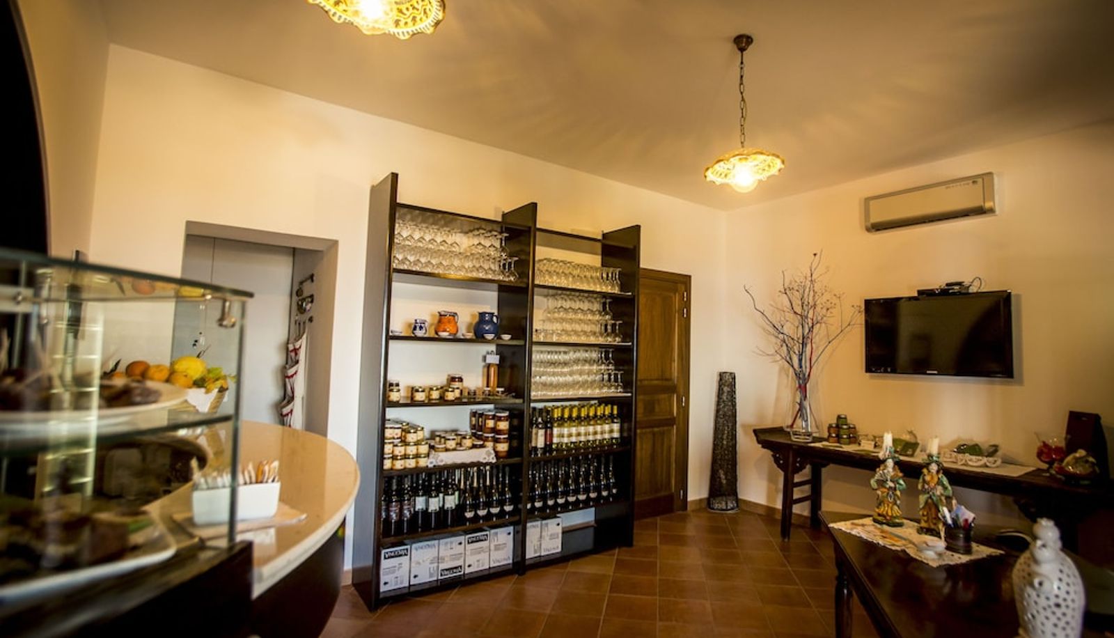 Reception - Residence Al Belvedere Salina