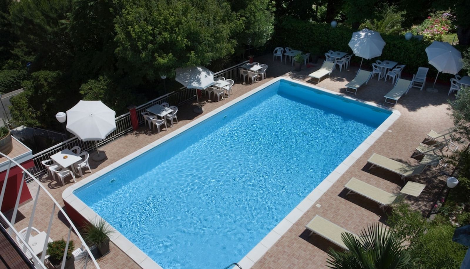 Zwembad - Du Parc Hotel