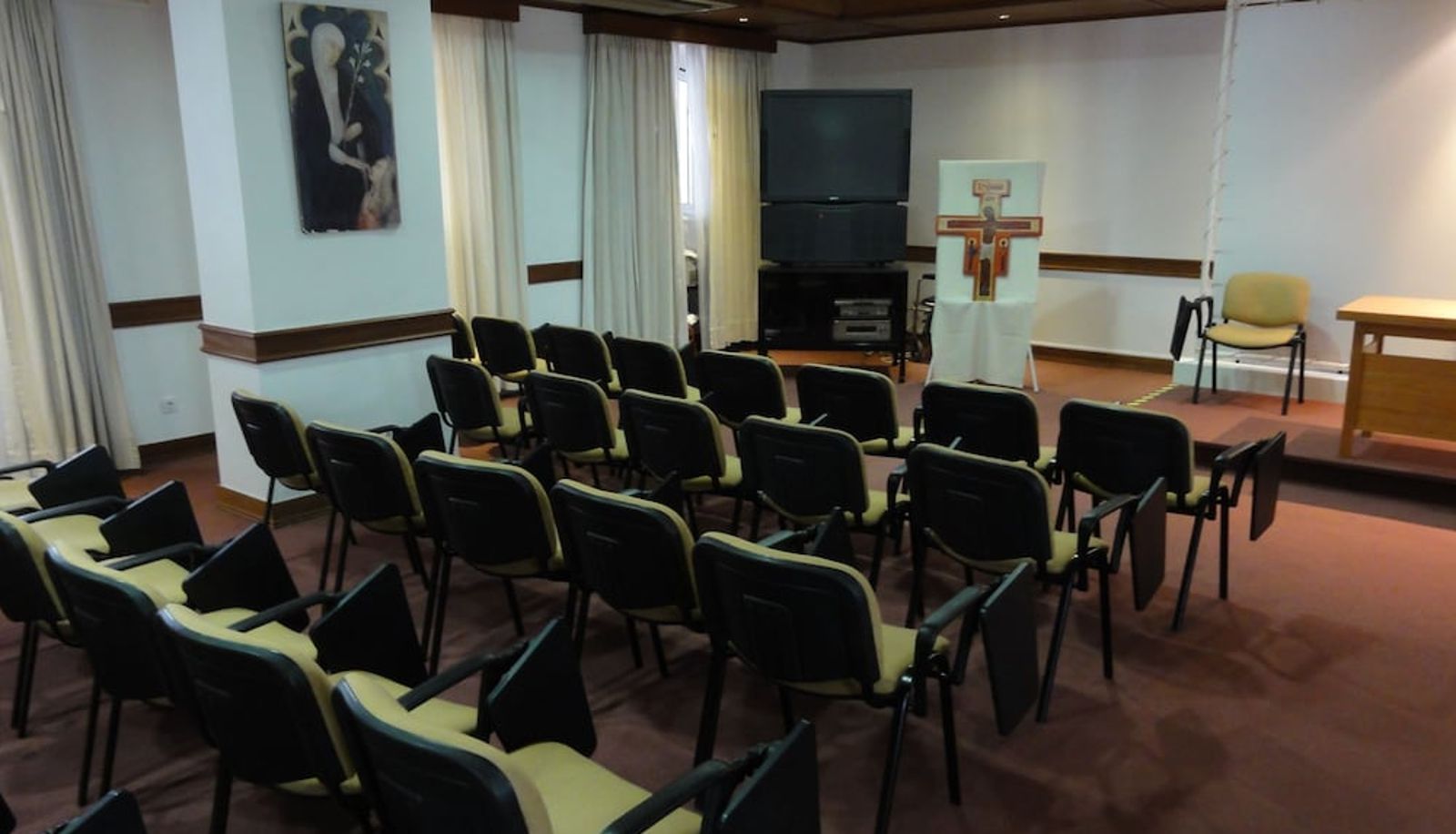 Salle de réunion - Flag Hotel Fátima Irmãs Dominicanas