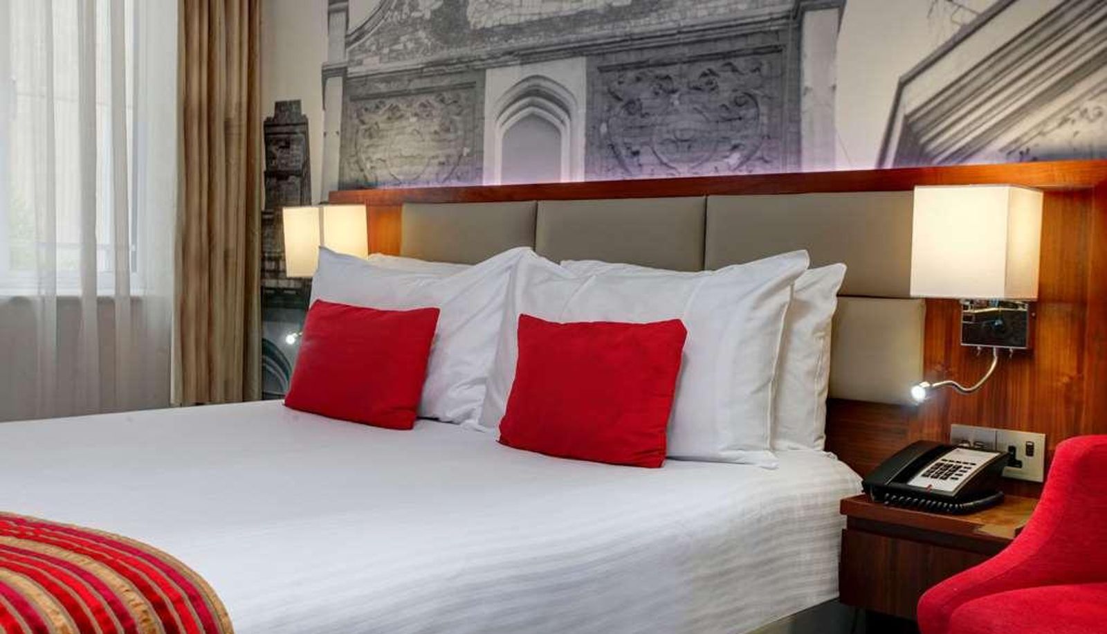 Standaardkamer (tweepersoons) - Seraphine Hammersmith Hotel Sure Hotel Collection