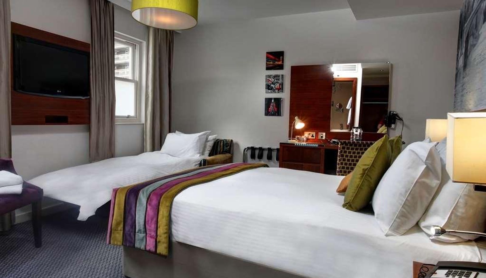 Superior room (double) - Seraphine Hammersmith Hotel Sure Hotel Collection