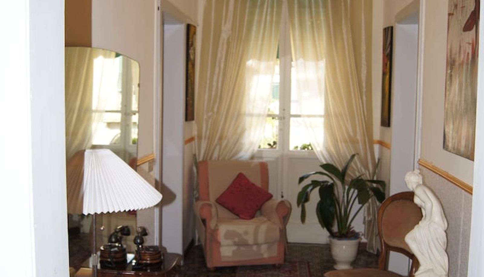 Hall - La Mimosa Bed and Breakfast