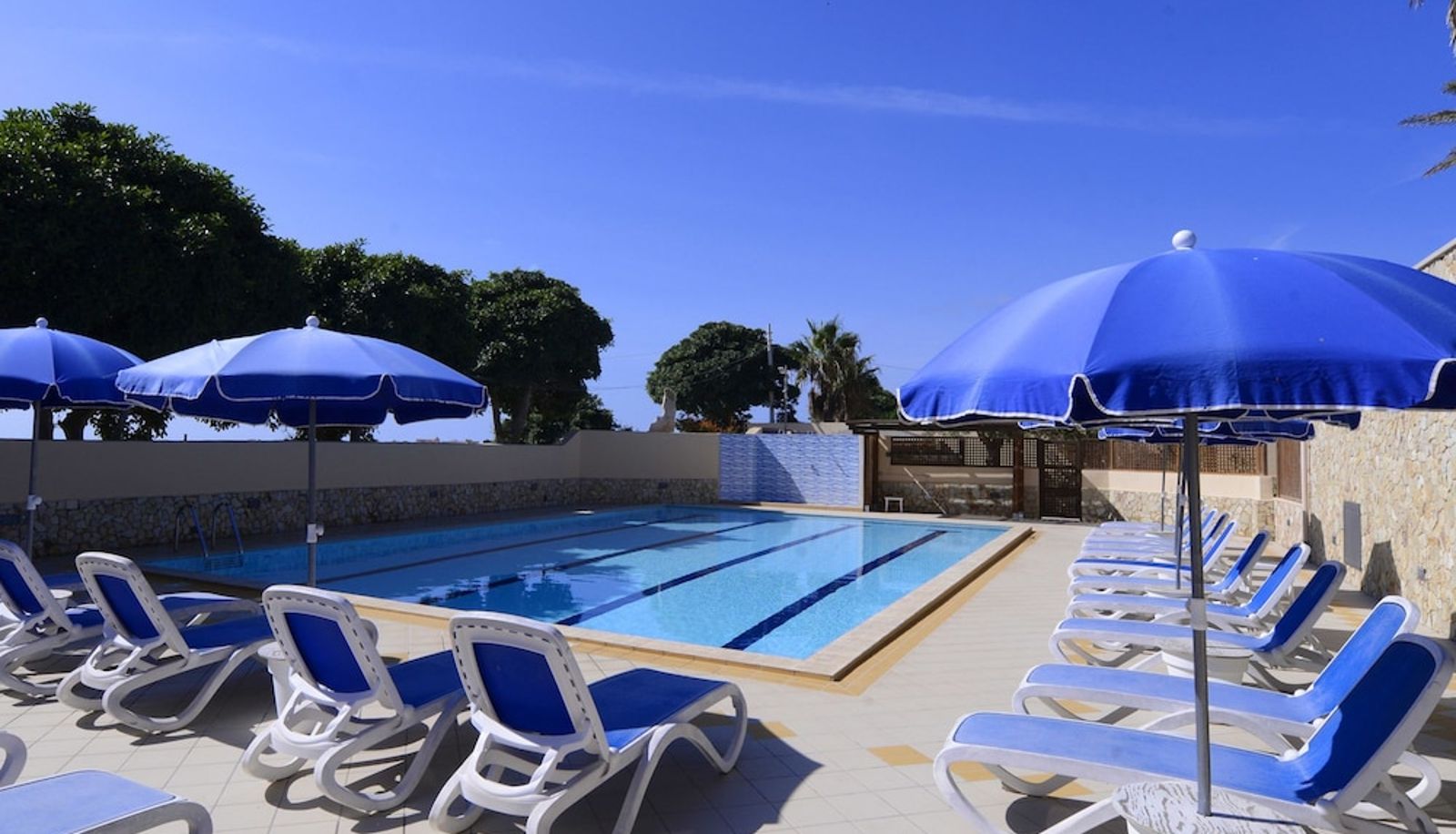 Piscine - Oasis Hotel Residence & Resort