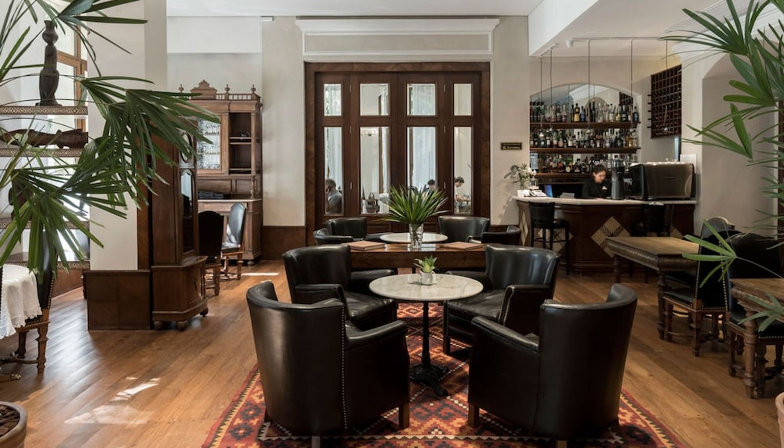 Reception - La Mision Hotel Boutique