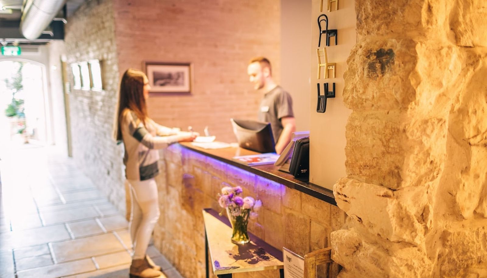 Reception - Templers Boutique Hotel