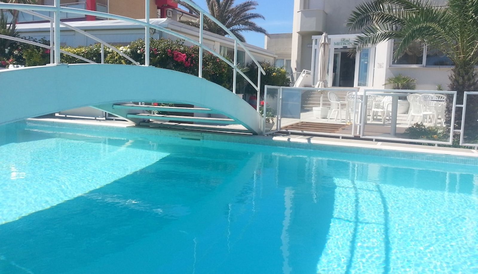 Piscina - Hotel Metropol
