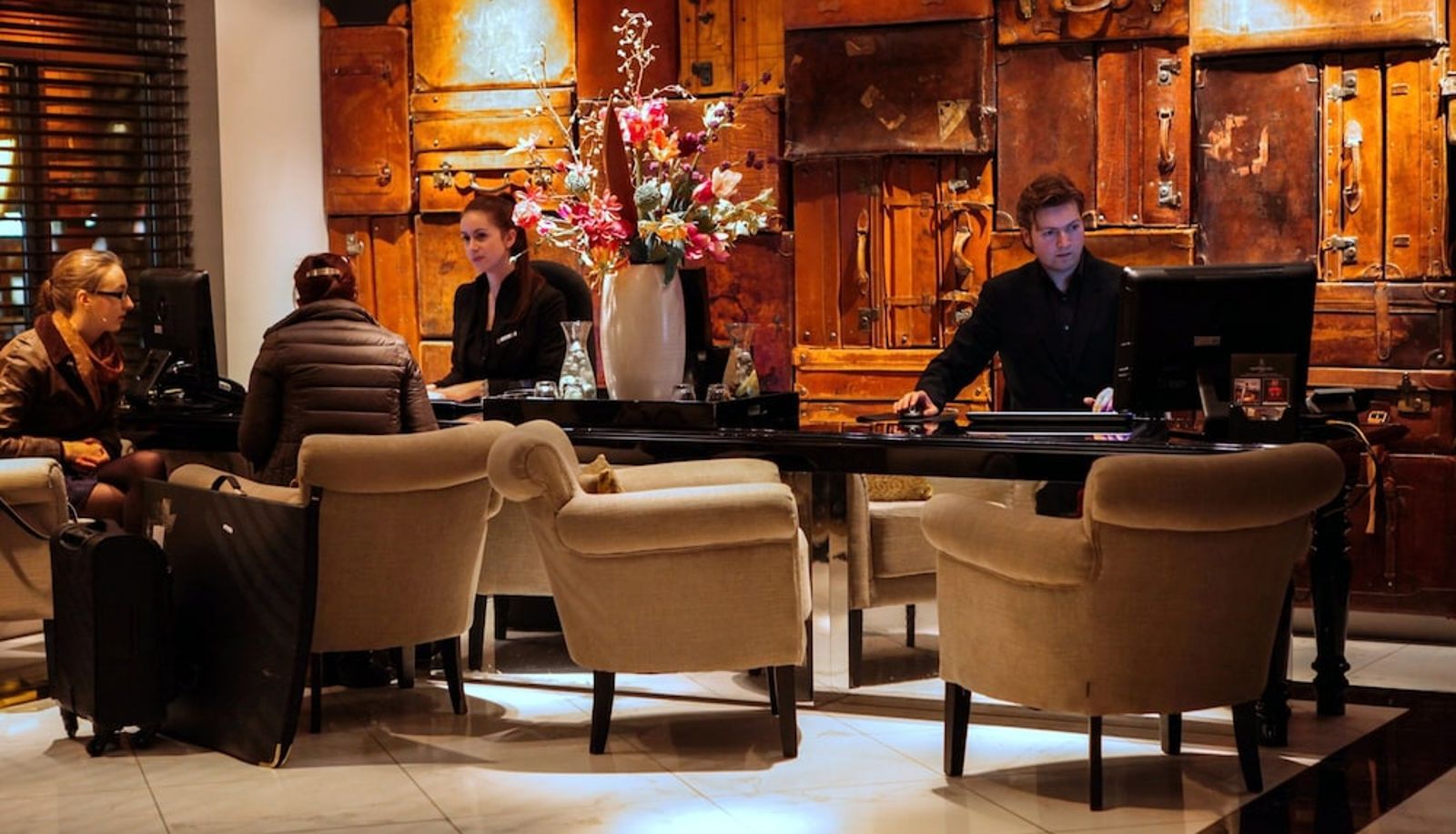 Rezeption - Hotel Notting Hill