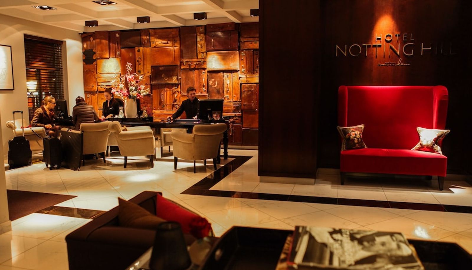 Lobby - Hotel Notting Hill