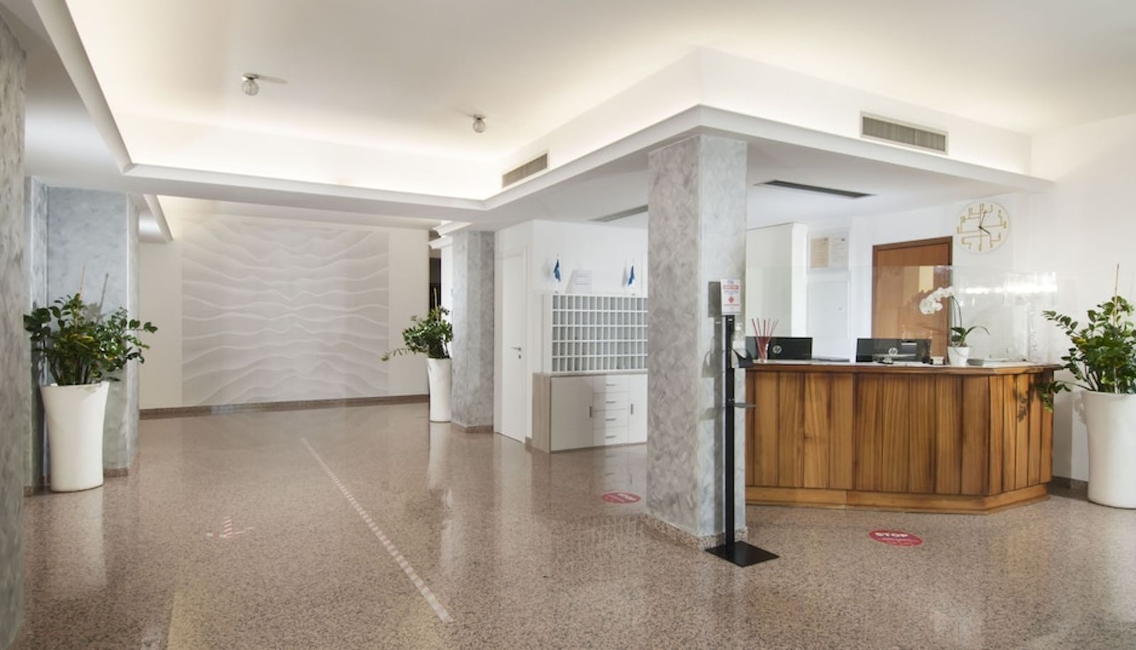 Reception - Hotel Le Querce