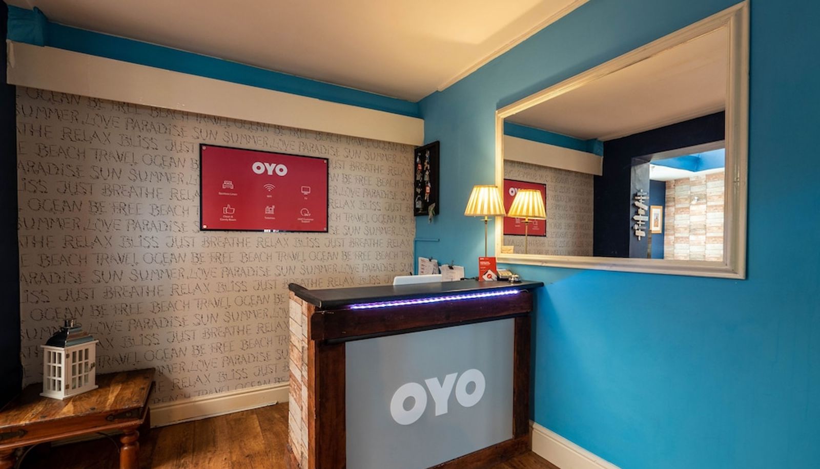 Reception - OYO Pier Hotel Rhyl