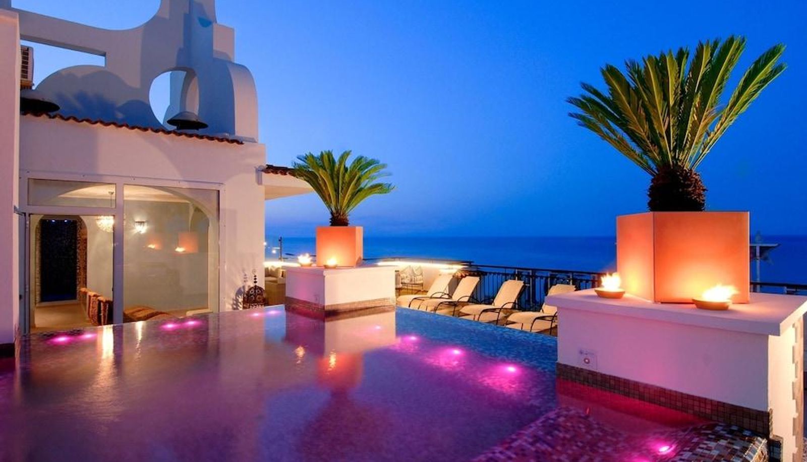 Wellnessbereich - Grand Hotel Excelsior