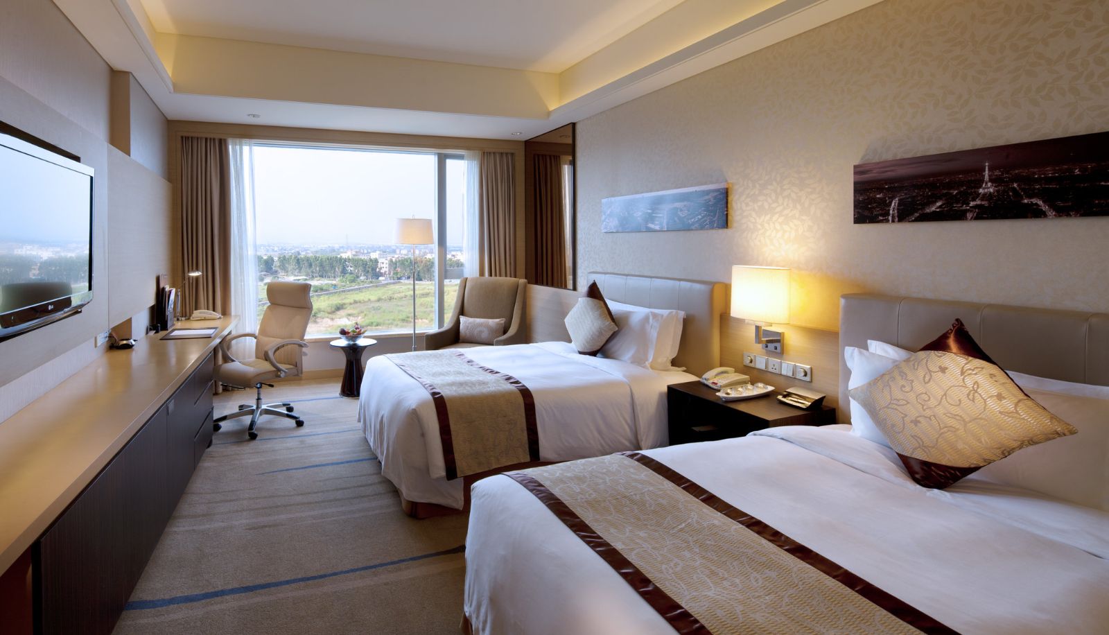 Chambre - Crowne Plaza GUANGZHOU HUADU by IHG