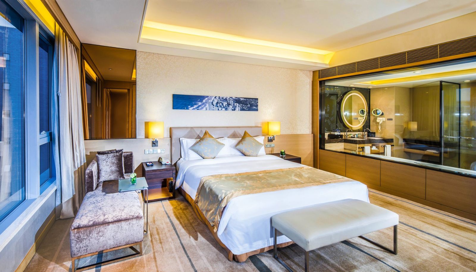Zimmer - Crowne Plaza GUANGZHOU HUADU by IHG