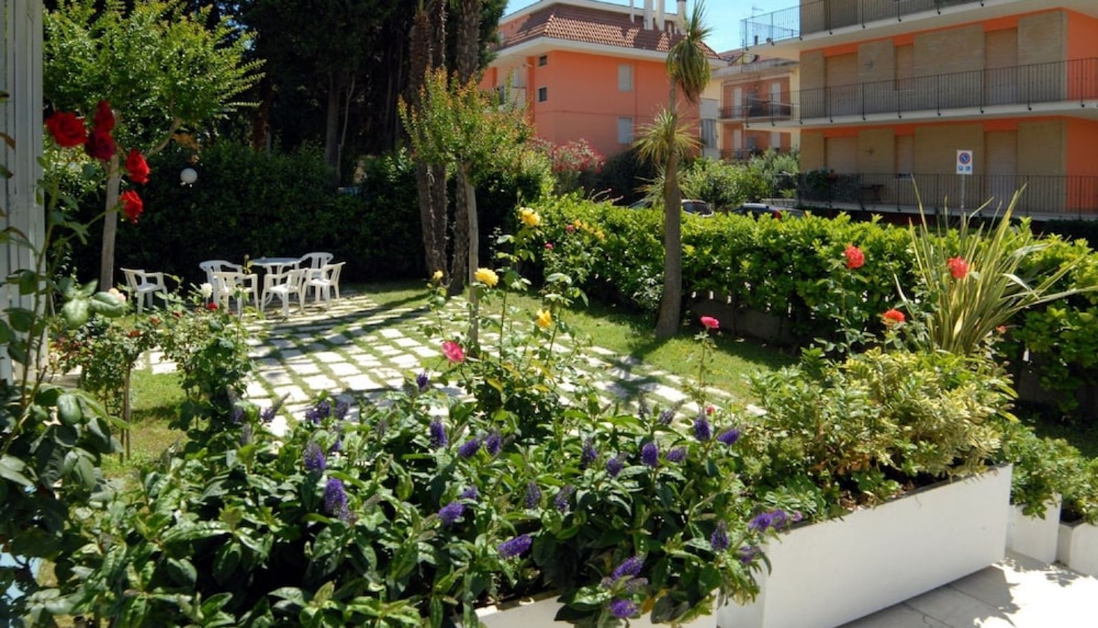 Garten - Hotel President