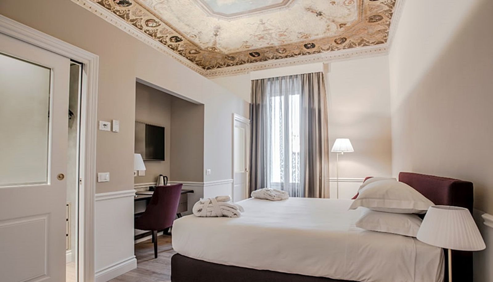 Info - PALAZZO CASTRI 1874 SPA & GARDEN