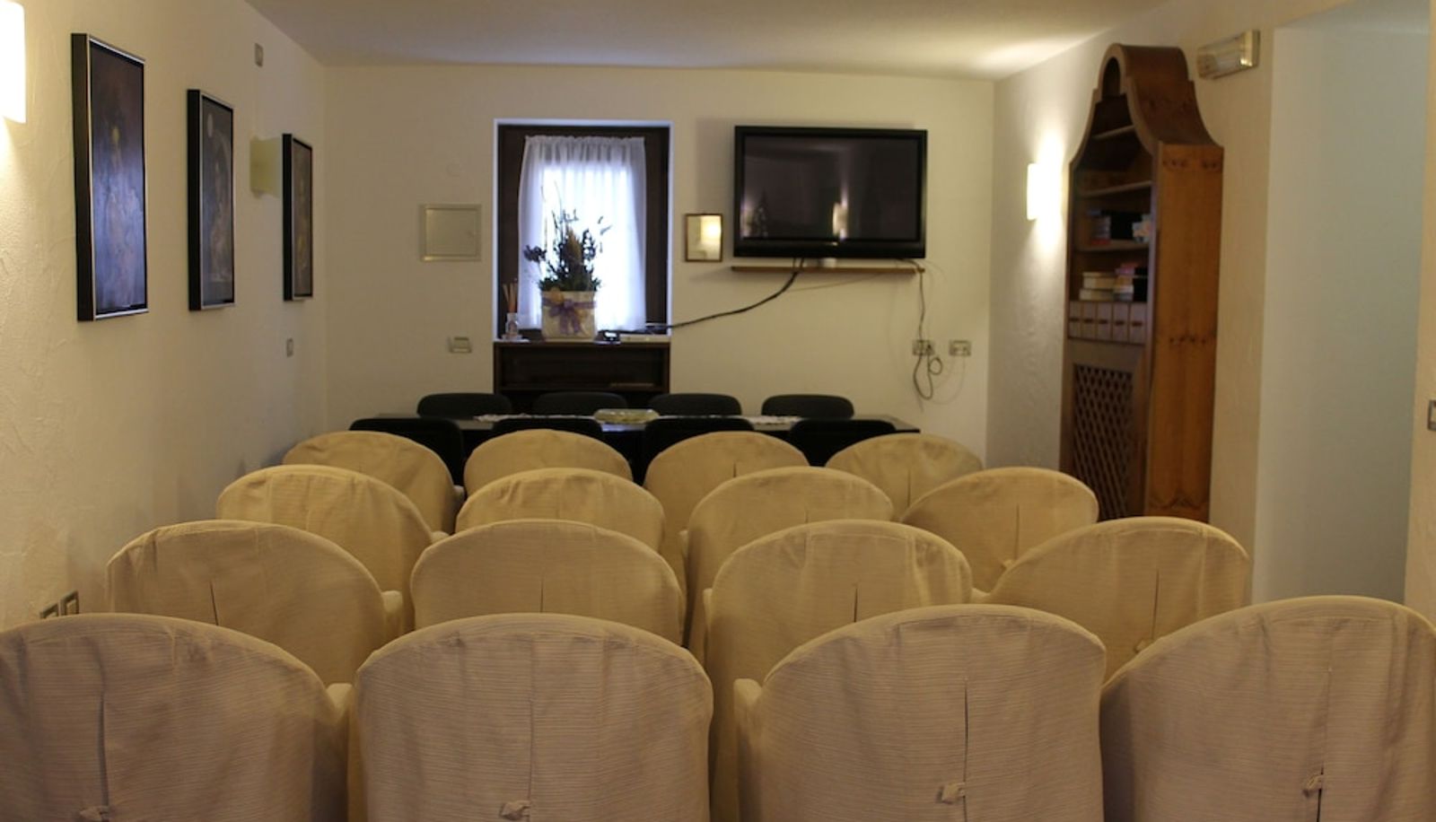 Meetingzimmer - Hotel Baita Clementi