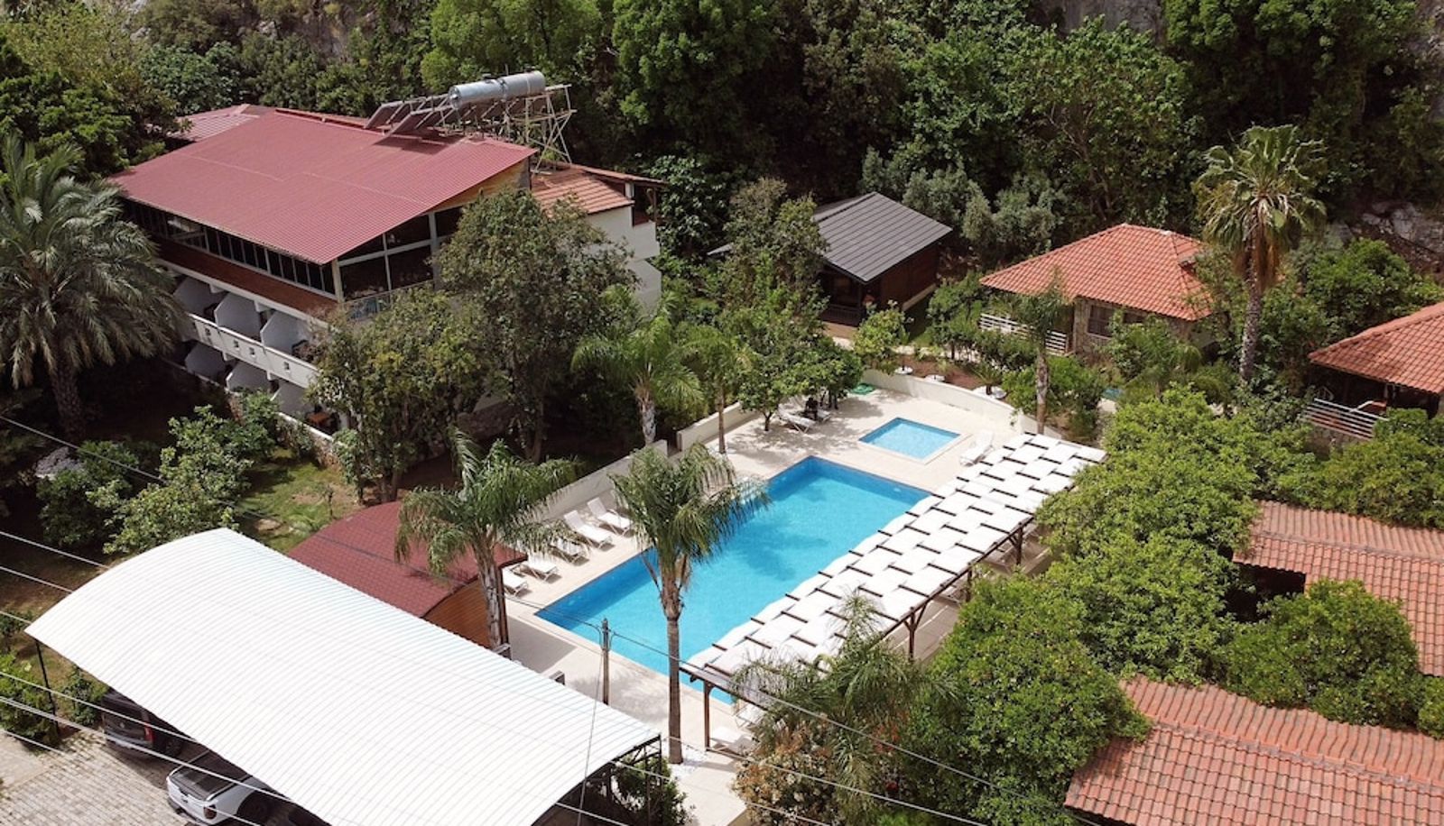 Piscine - Cirali Hotel