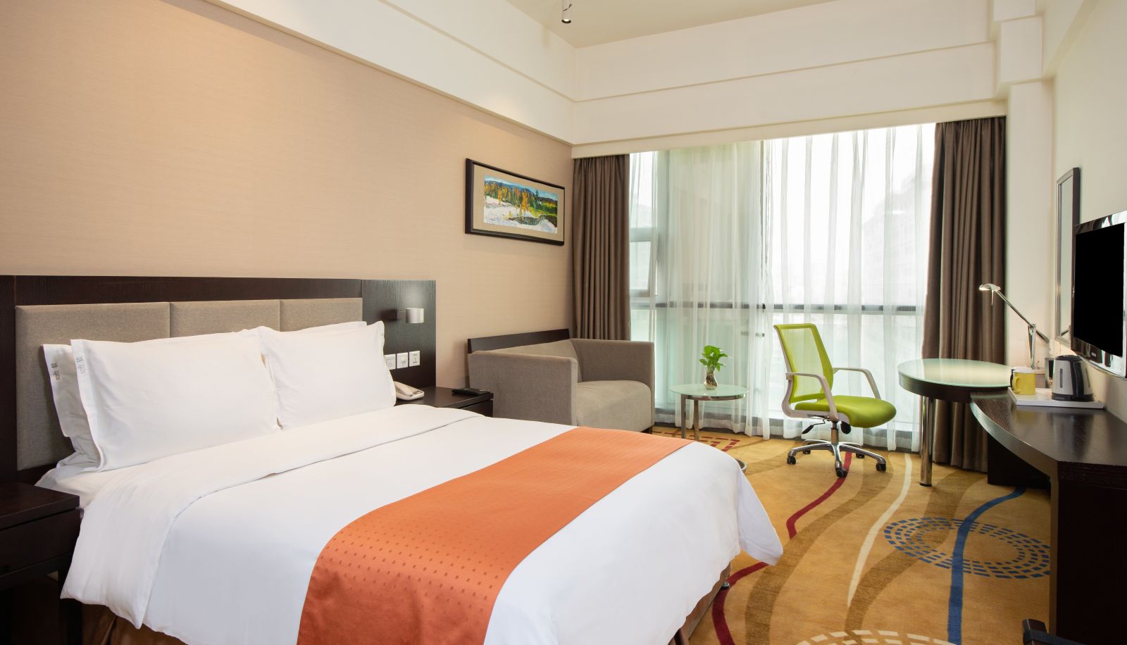 Zimmer - Holiday Inn Express CHENGDU WUHOU by IHG