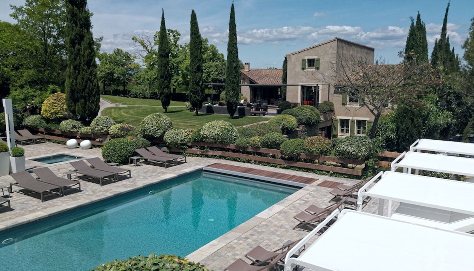 Zwembad - Hôtel du Château & Spa Gemology