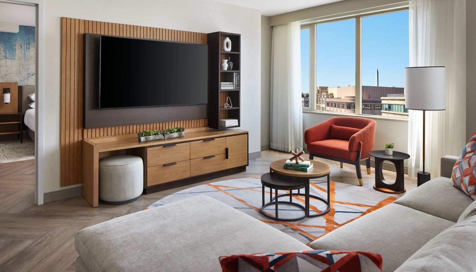 Chambre - WASHINGTON MARRIOTT METRO CTR