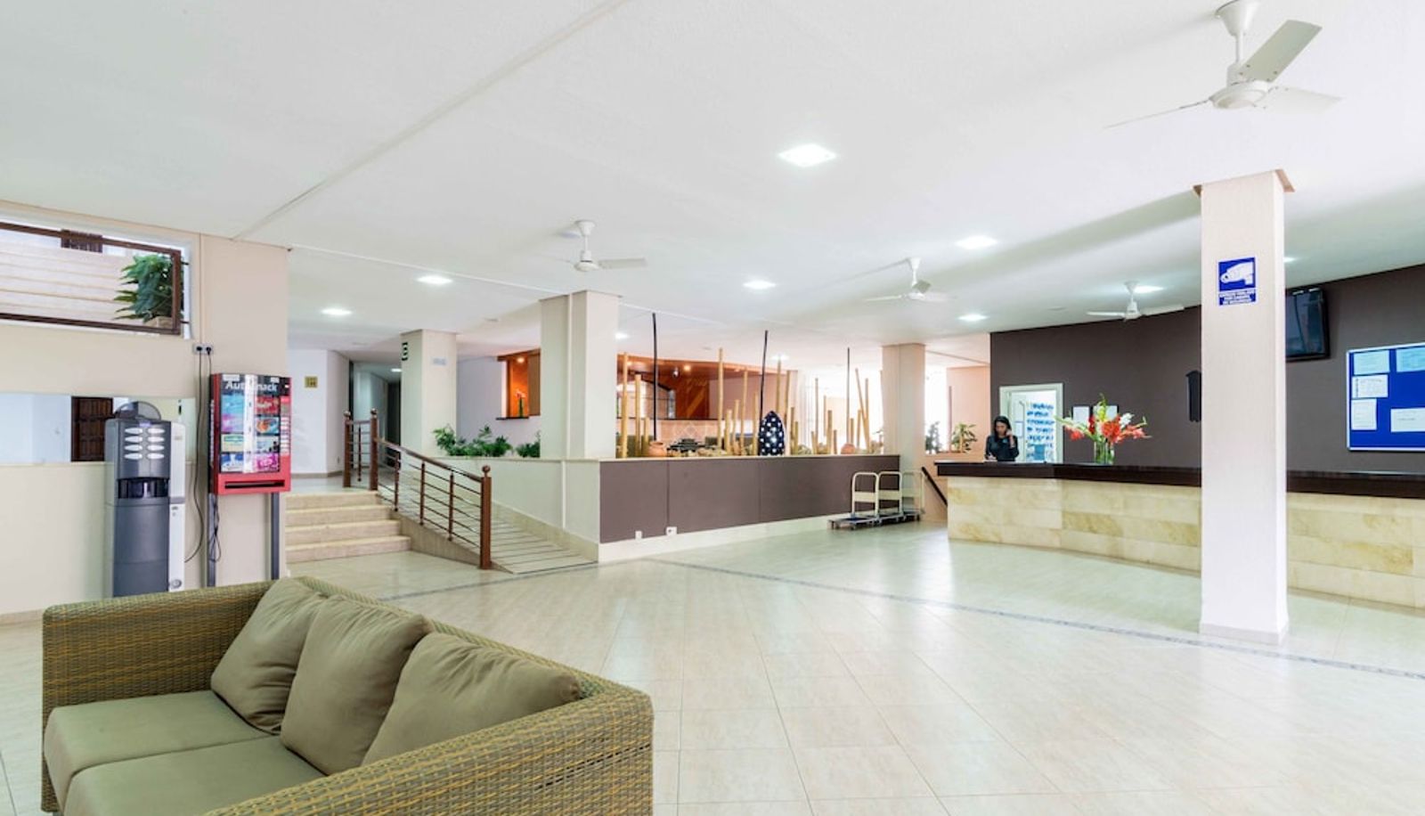Recepcja - Complejo Eurhostal