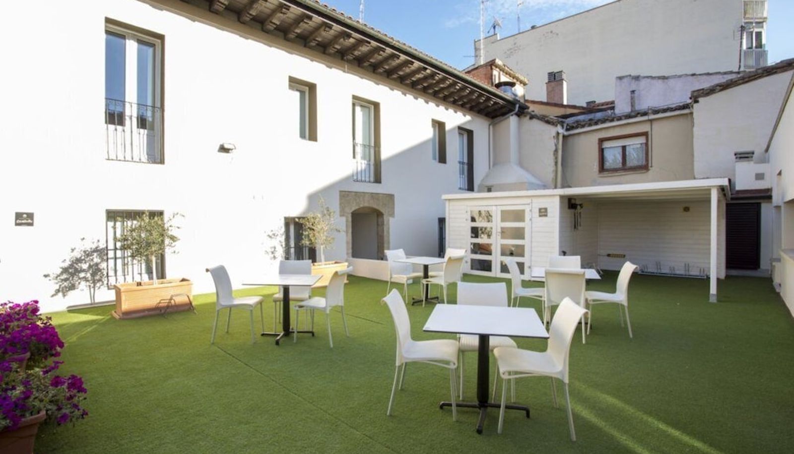 Jardin - Hotel Arrope