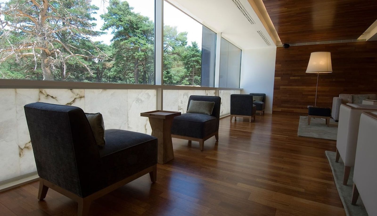 Lobby - Hospedería San Juan de la Peña