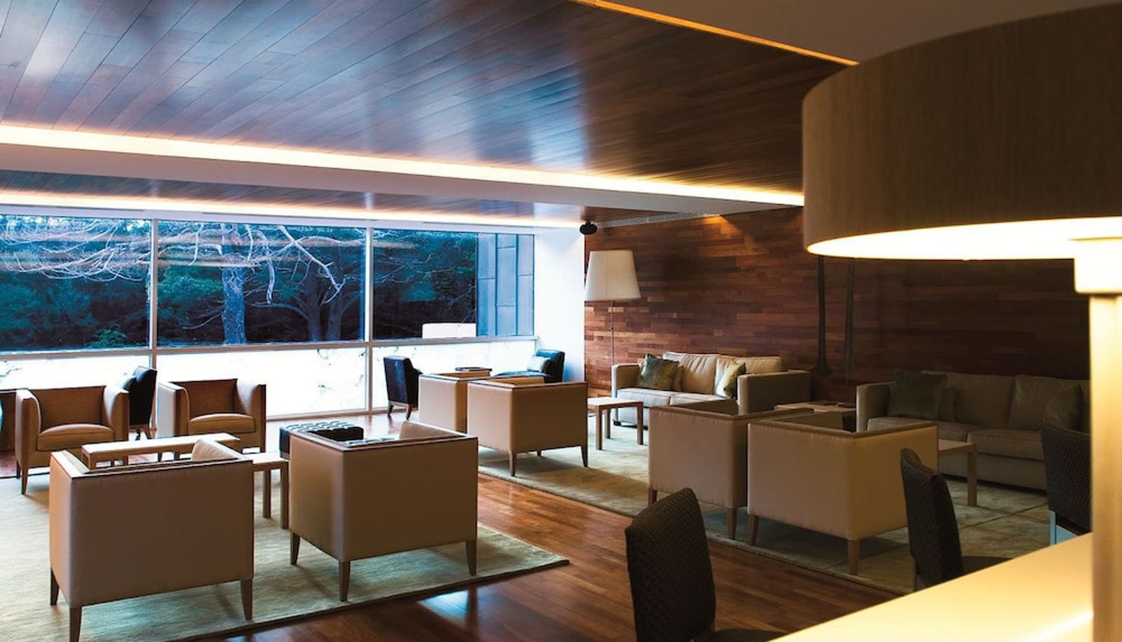 Lobby - Hospedería San Juan de la Peña
