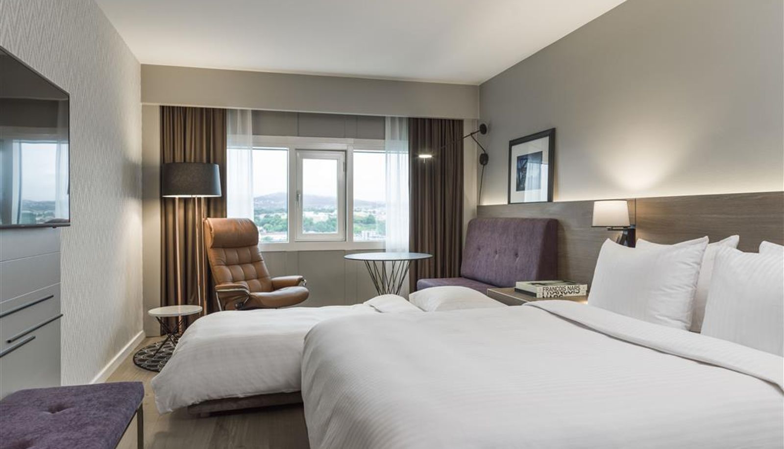 Zimmer - Radisson Blu Plaza Hotel Oslo