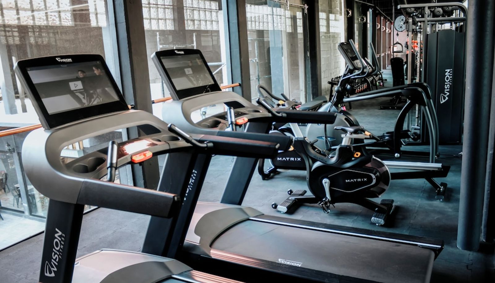 Fitnessraum - Hive Nápoles By G Hotels
