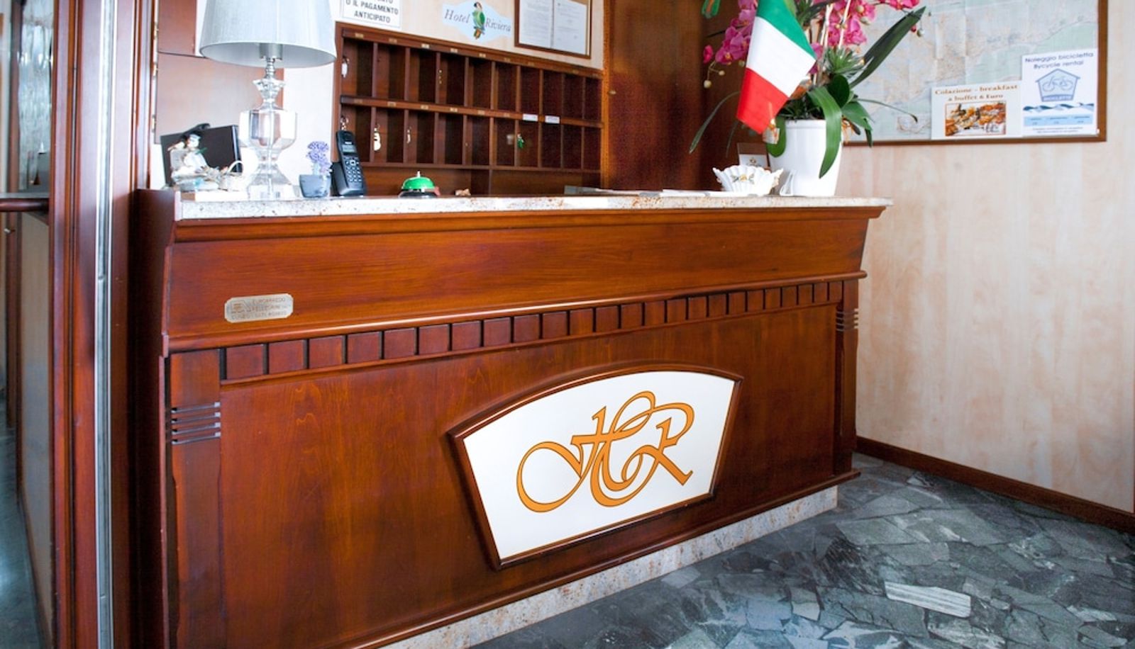 Reception - Hotel Riviera