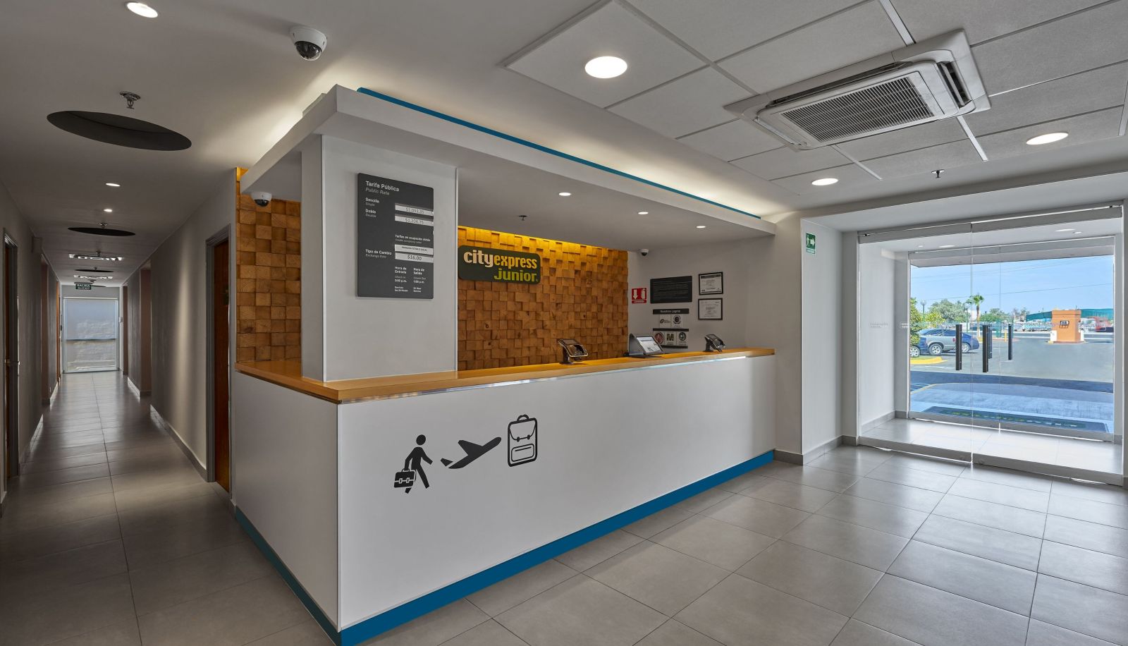 Lobby - City Express Junior by Marriott Mexicali