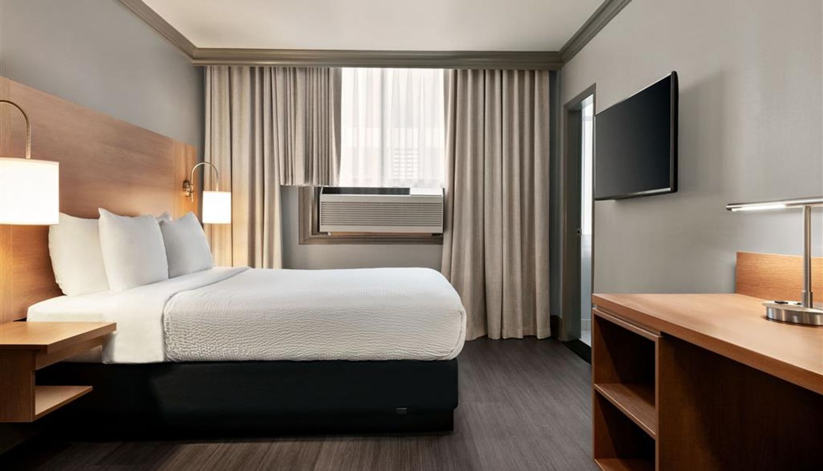 Habitación - Days Inn by Wyndham Vancouver Downtown