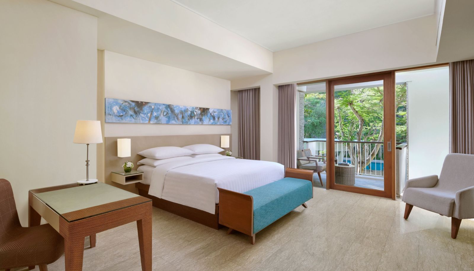 Pokój - Courtyard by Marriott Bali Nusa Dua Resort