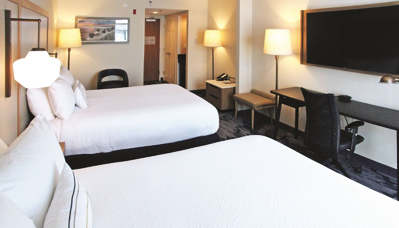 Chambre - Fairfield Inn and Suites by Marriott Charleston Airport Convention Center