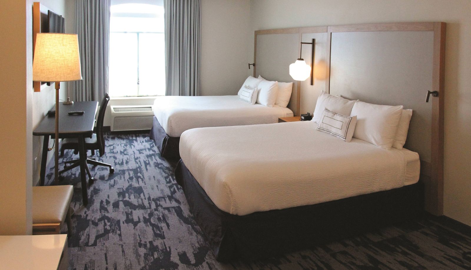 Chambre - Fairfield Inn and Suites by Marriott Charleston Airport Convention Center