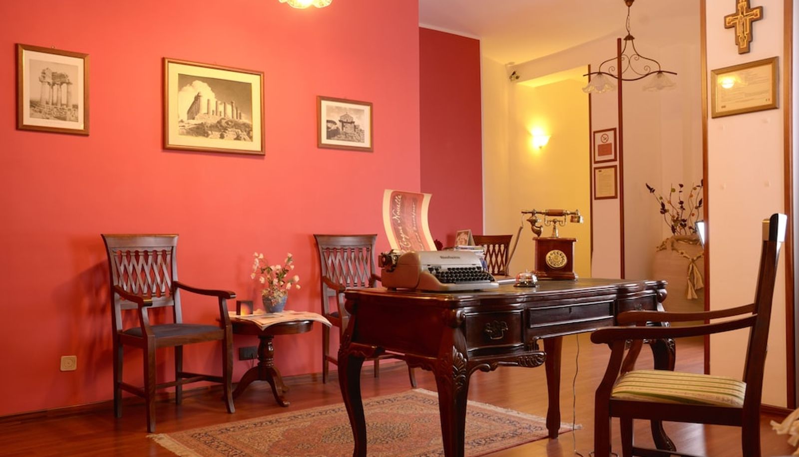 Reception - Le Cinque Novelle