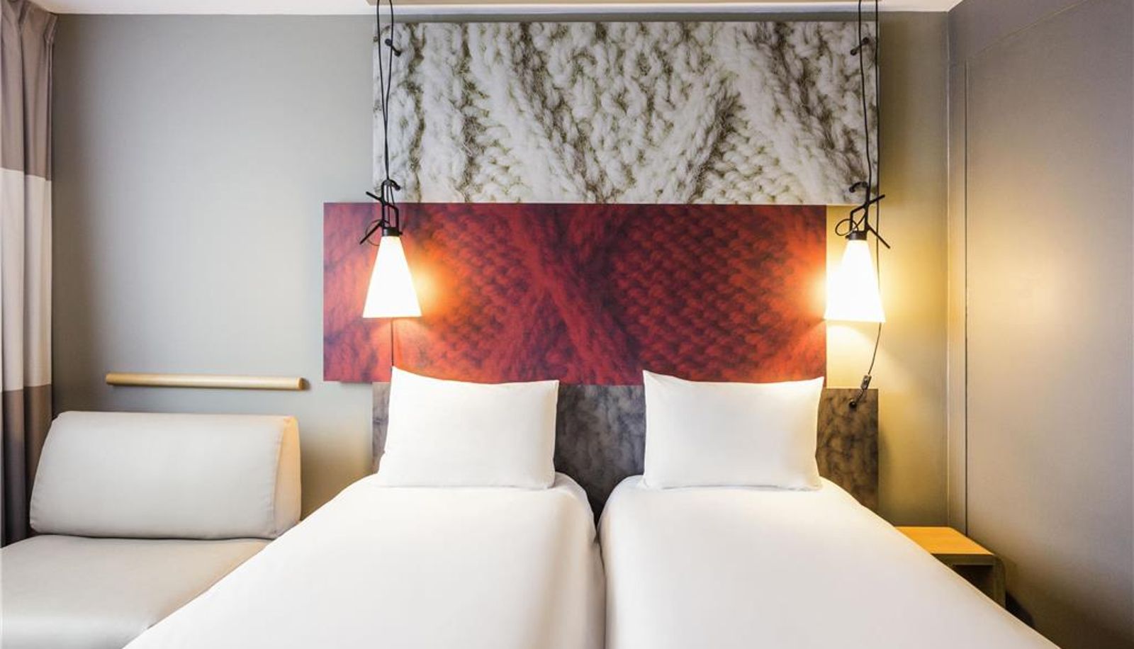 Zimmer - ibis Bordeaux Centre Bastide